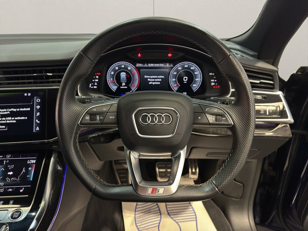 Audi Q8 3.0 Tdi V6 50 S Line Suv Tiptronic Quat Grey #18