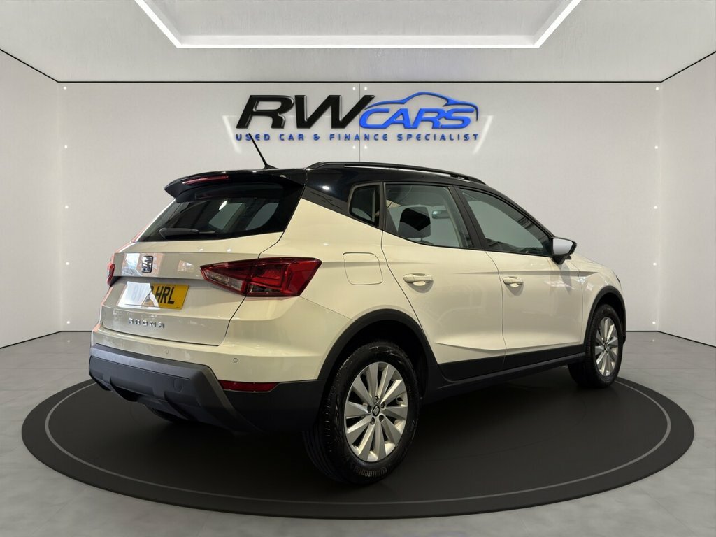 Seat Arona 1L Se Technology White #5