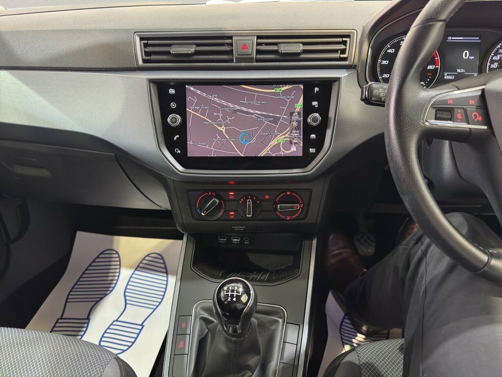 Seat Arona 1.0 Tsi 115 Fr Sport Blue #10