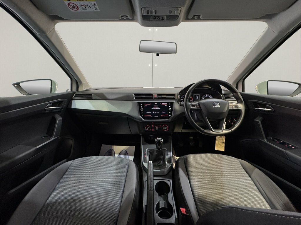 Seat Arona 1.0 Tsi 115 Fr Sport Blue #21