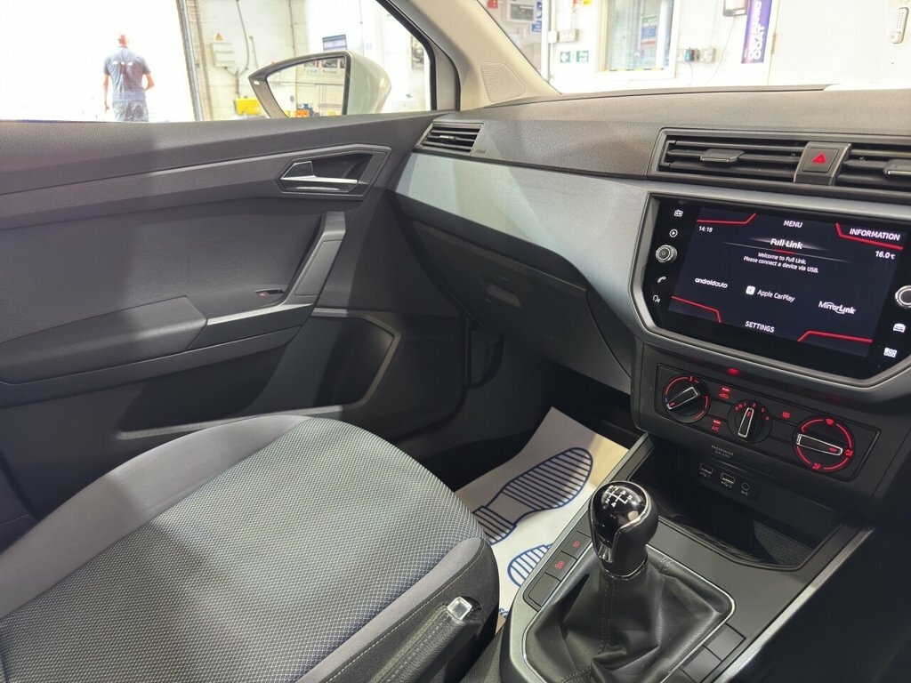 Seat Arona 1.0 Tsi 115 Fr Sport Blue #16