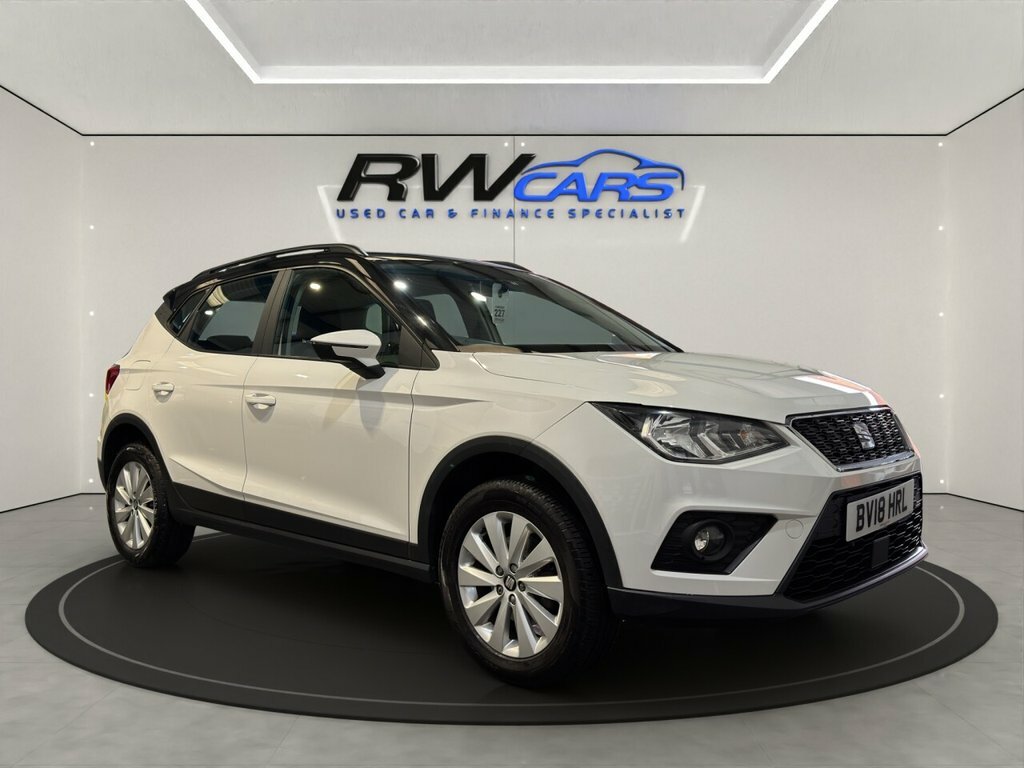 Seat Arona 1.0 Tsi 115 Fr Sport Blue #7