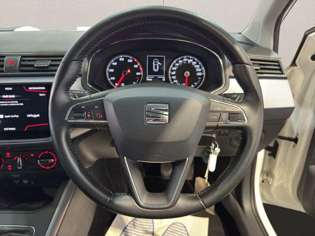 Seat Arona 1.0 Tsi 115 Fr Sport Blue #17