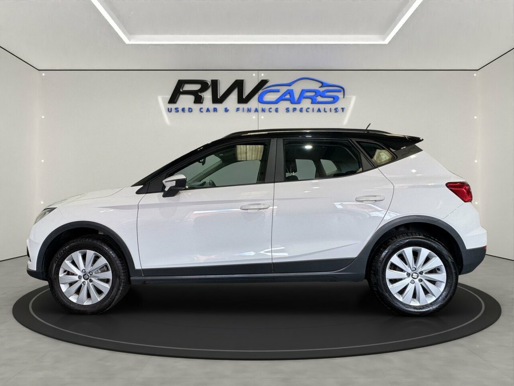 Seat Arona 1L Se Technology White #2