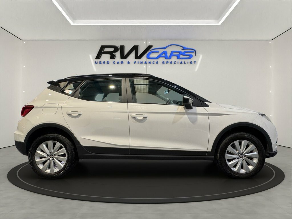 Seat Arona 1L Se Technology White #6