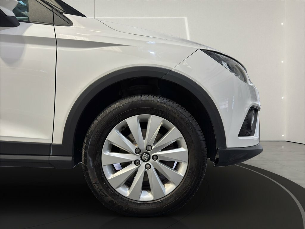 Seat Arona 1.0 Tsi 115 Fr Sport Blue #8