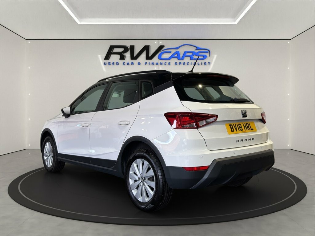 Seat Arona 1L Se Technology White #3