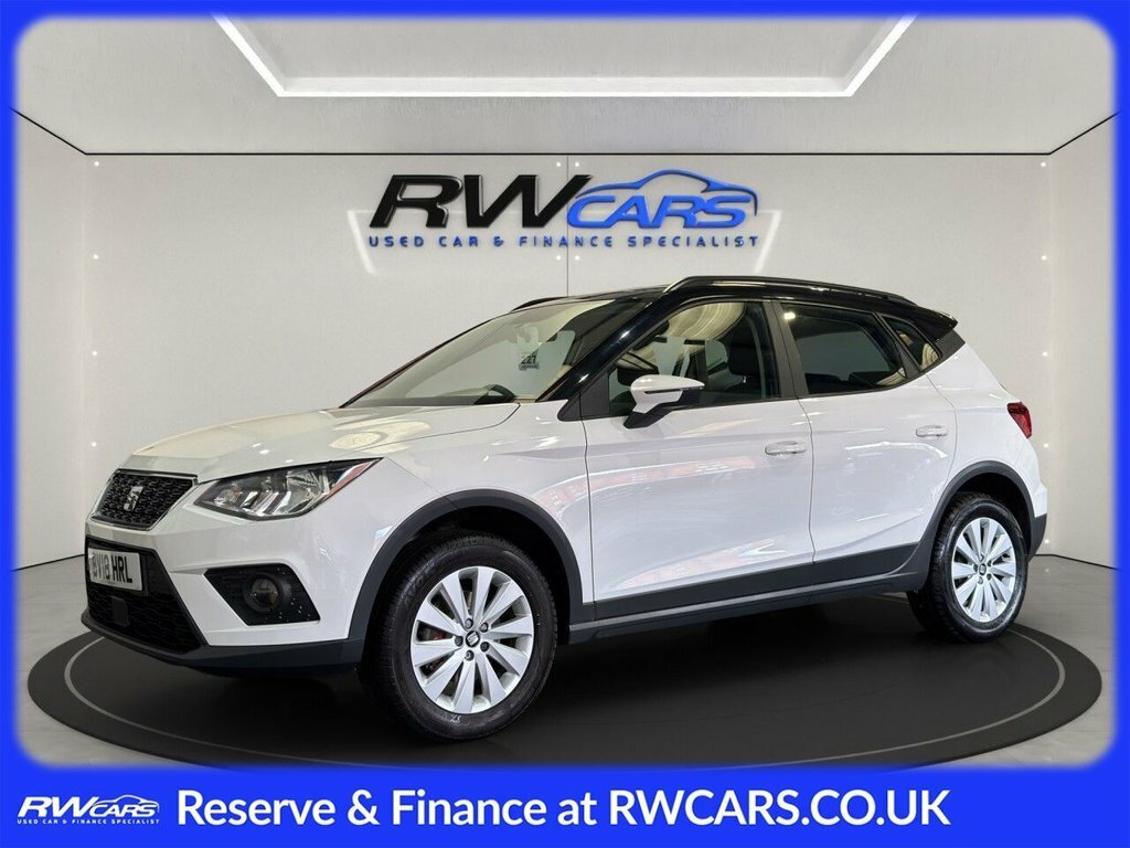 Seat Arona 1L Se Technology White