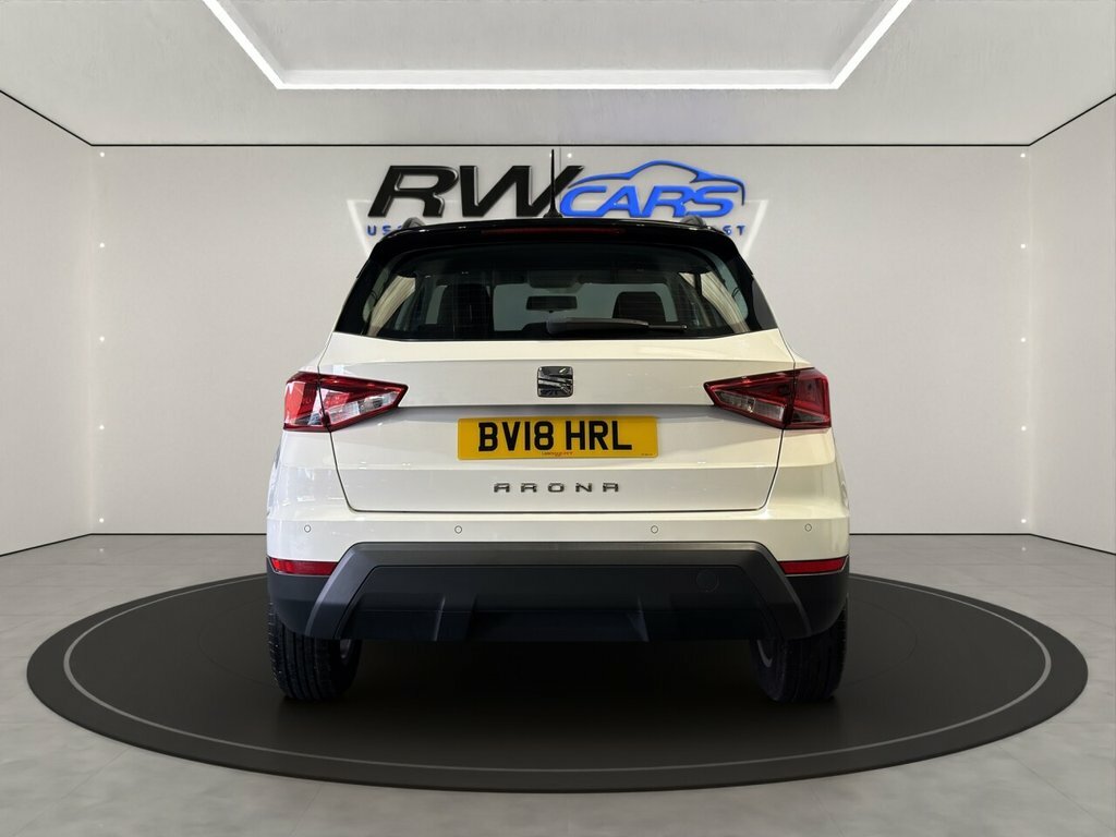 Seat Arona 1L Se Technology White #4