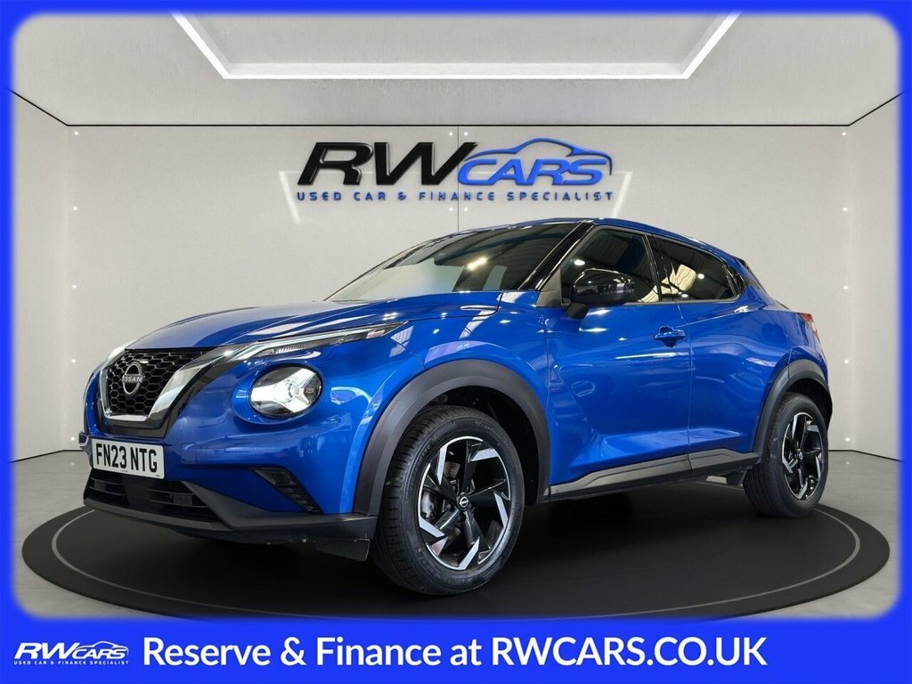 Nissan Juke 1L N-connecta Blue
