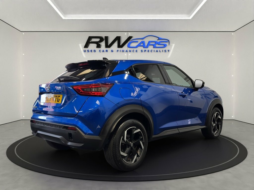 Nissan Juke 1L N-connecta Blue #5