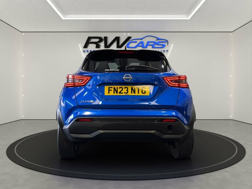 Nissan Juke 1L N-connecta Blue #4