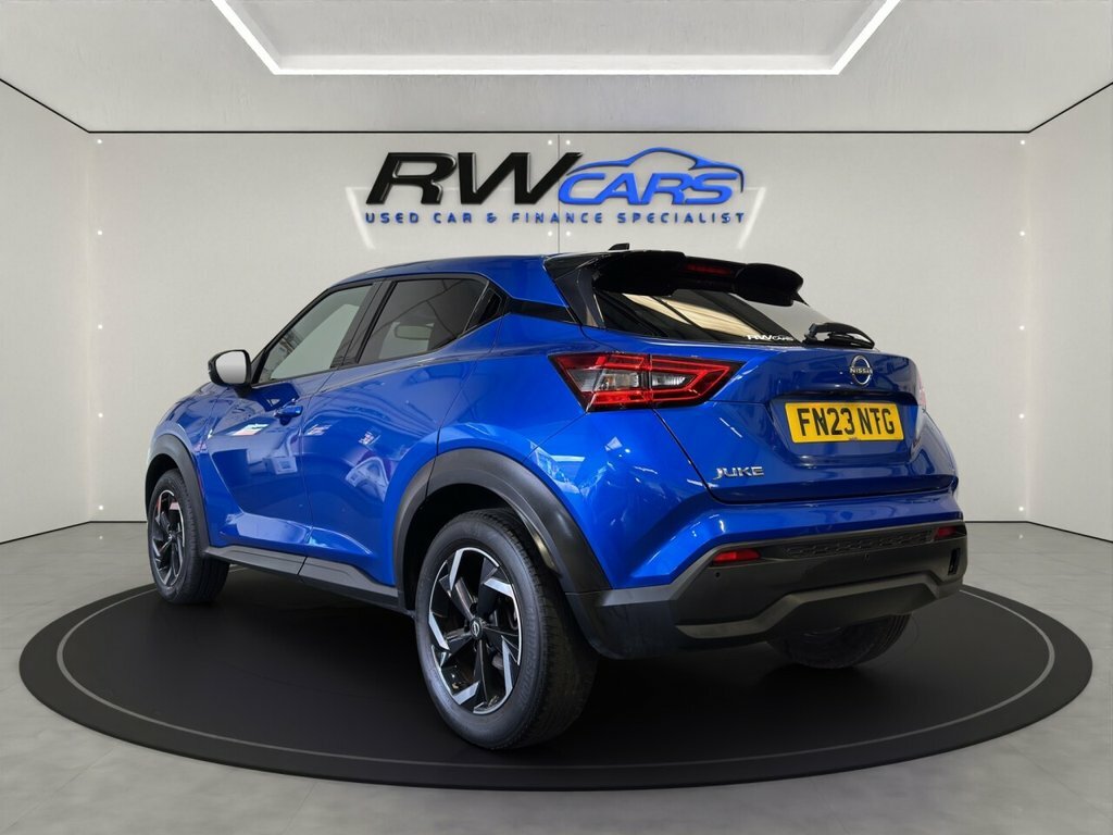 Nissan Juke 1L N-connecta Blue #3