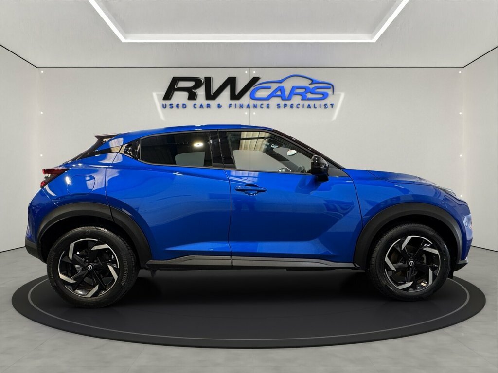 Nissan Juke 1L N-connecta Blue #6