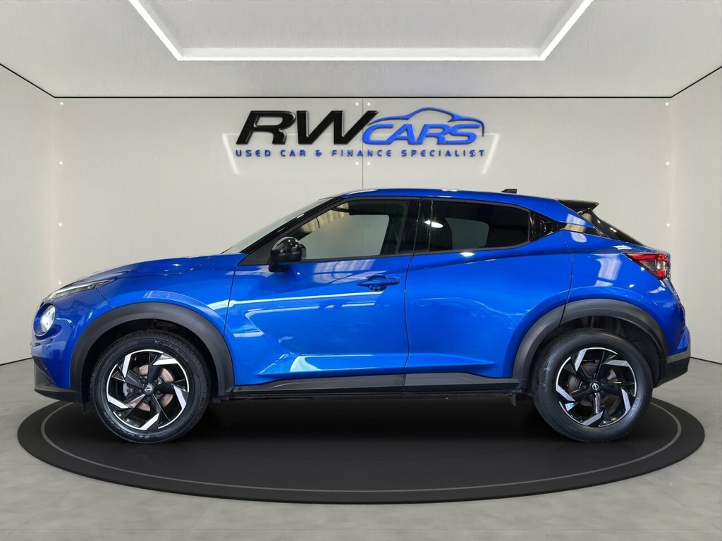 Nissan Juke 1L N-connecta Blue #2