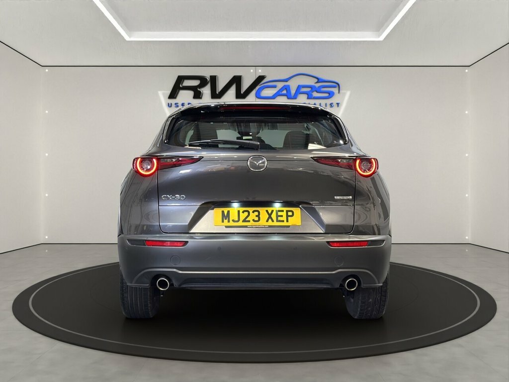 Mazda CX-30 2L Se-l Grey #4