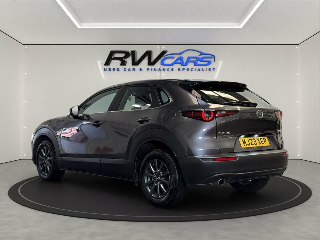Mazda CX-30 2L Se-l Grey #3