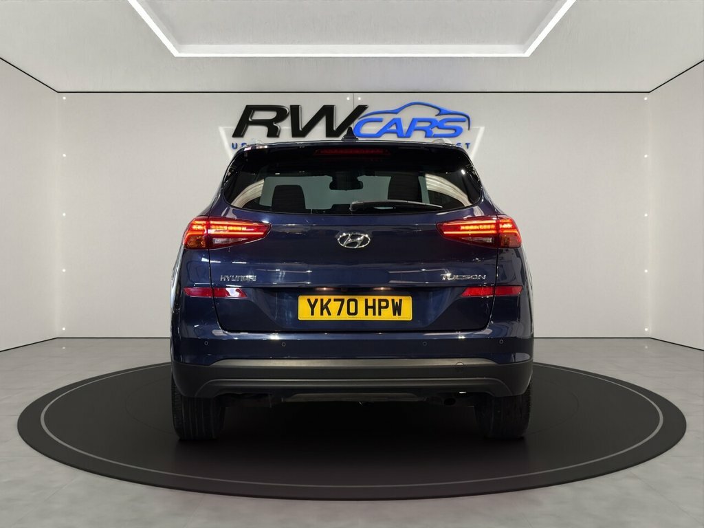 Hyundai Tucson 1.6L Se Nav Blue #4