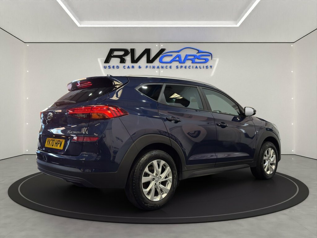 Hyundai Tucson 1.6L Se Nav Blue #5