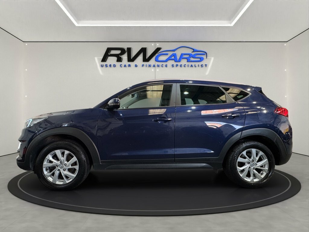 Hyundai Tucson 1.6L Se Nav Blue #2