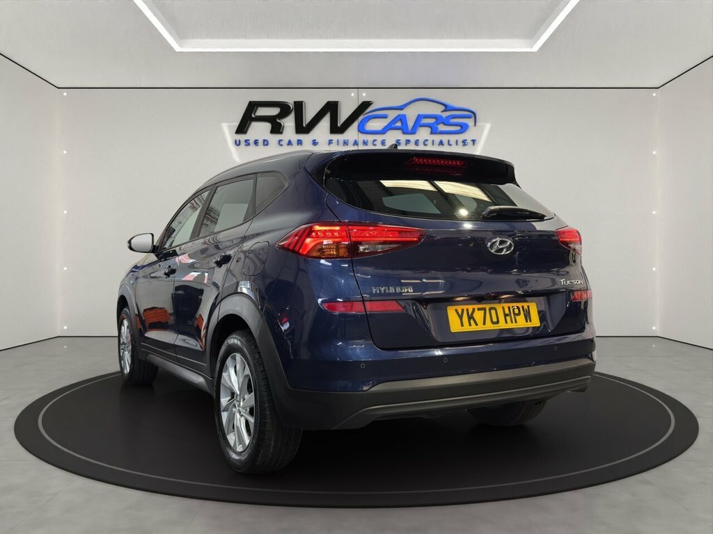 Hyundai Tucson 1.6L Se Nav Blue #3