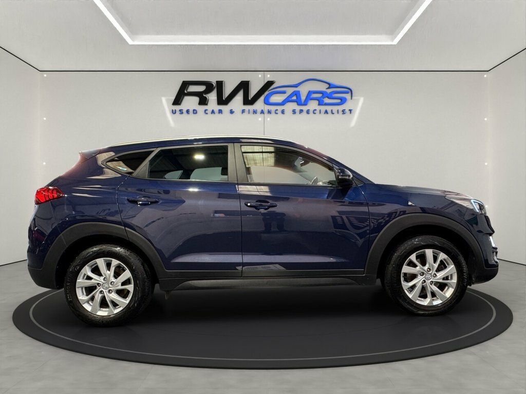 Hyundai Tucson 1.6L Se Nav Blue #6