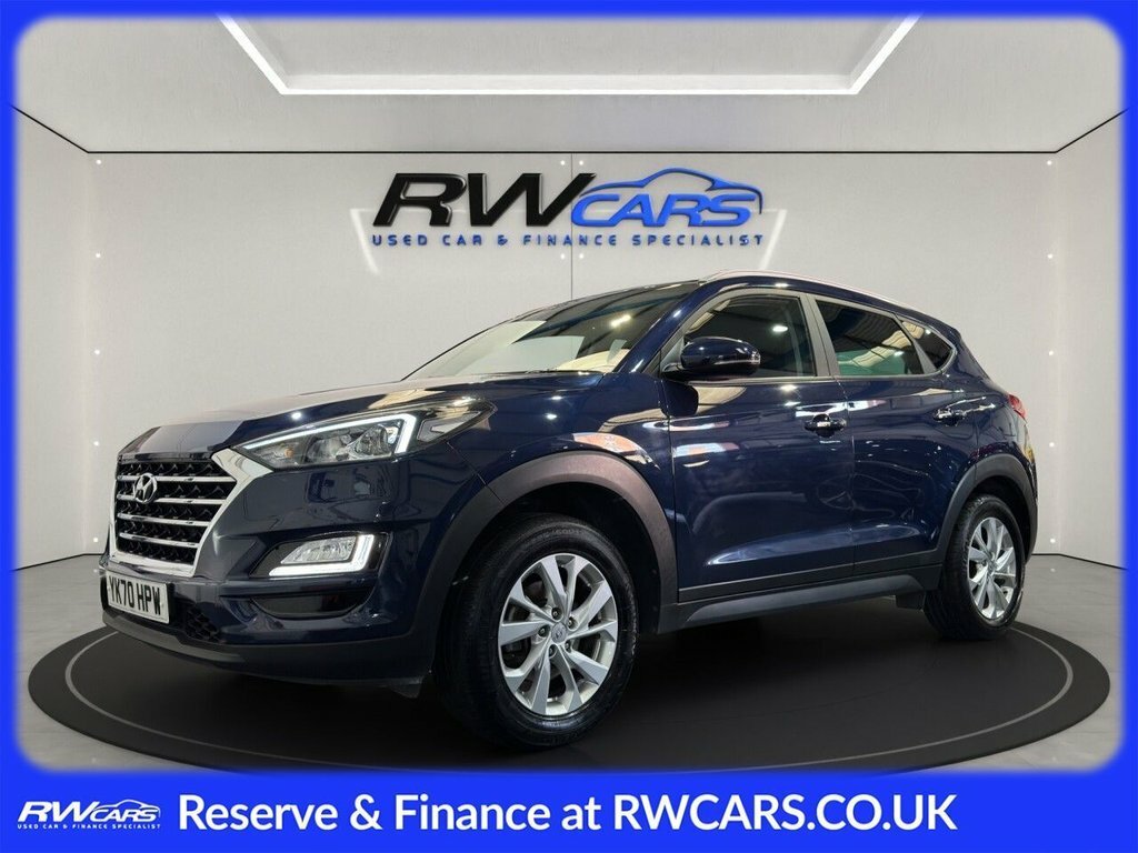 Hyundai Tucson 1.6L Se Nav Blue