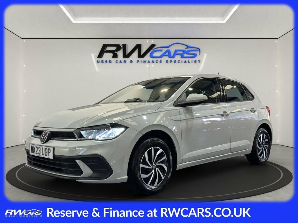 Volkswagen Polo 1L Life Grey