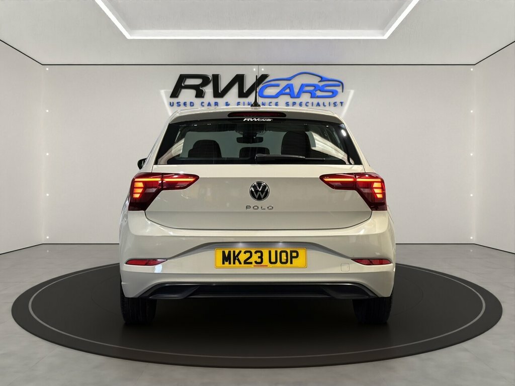 Volkswagen Polo 1L Life Grey #4