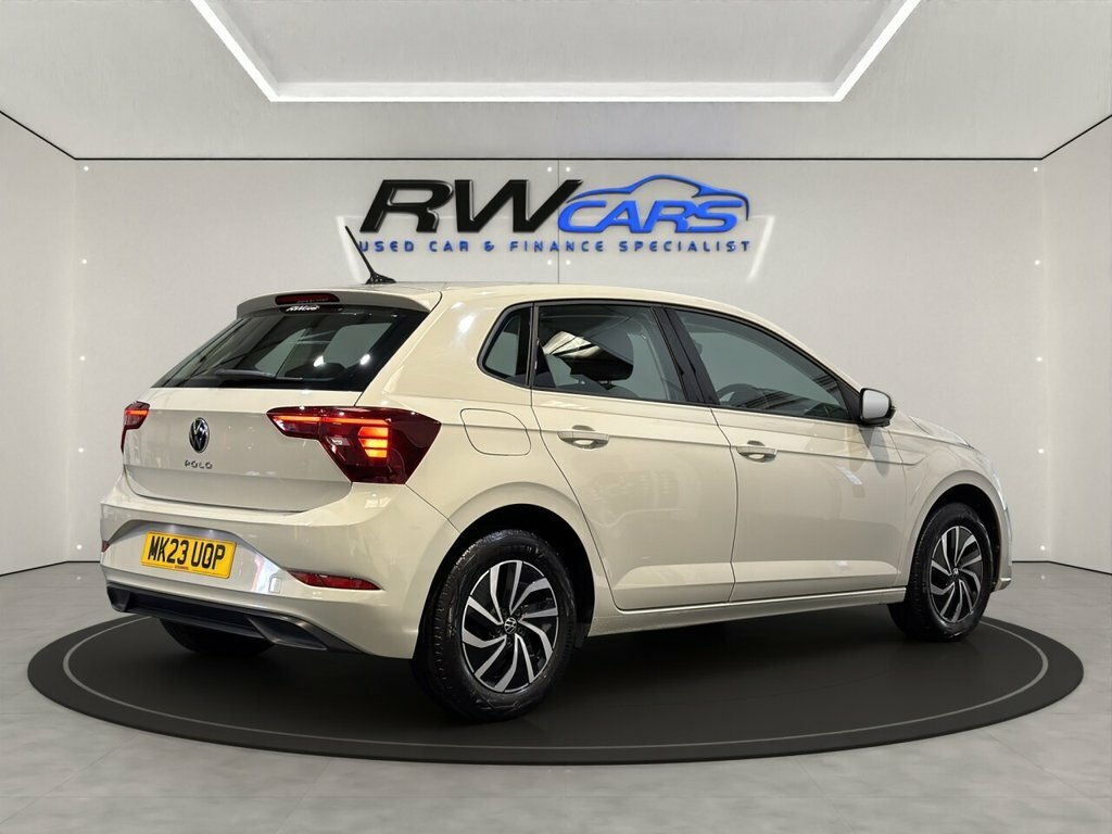Volkswagen Polo 1L Life Grey #5