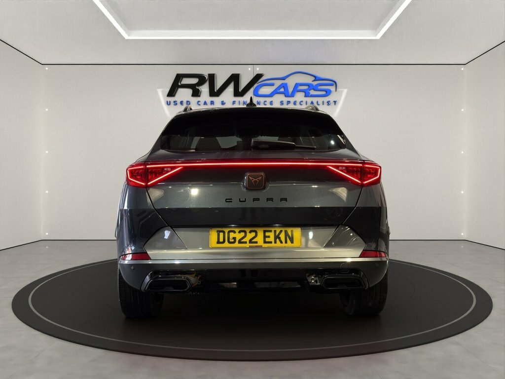Cupra Formentor 1.5L V2 Grey #4
