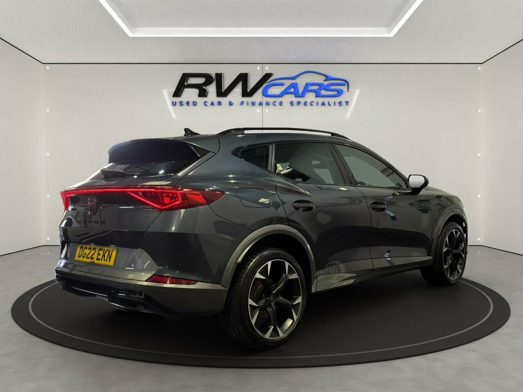 Cupra Formentor 1.5L V2 Grey #5