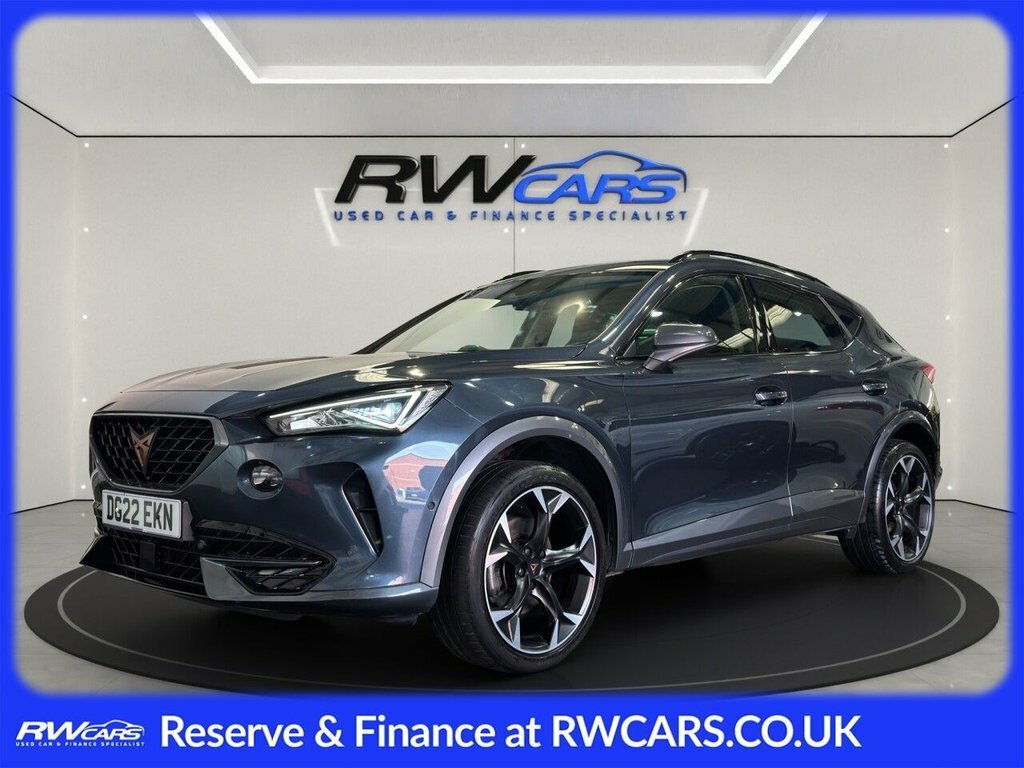 Cupra Formentor 1.5L V2 Grey