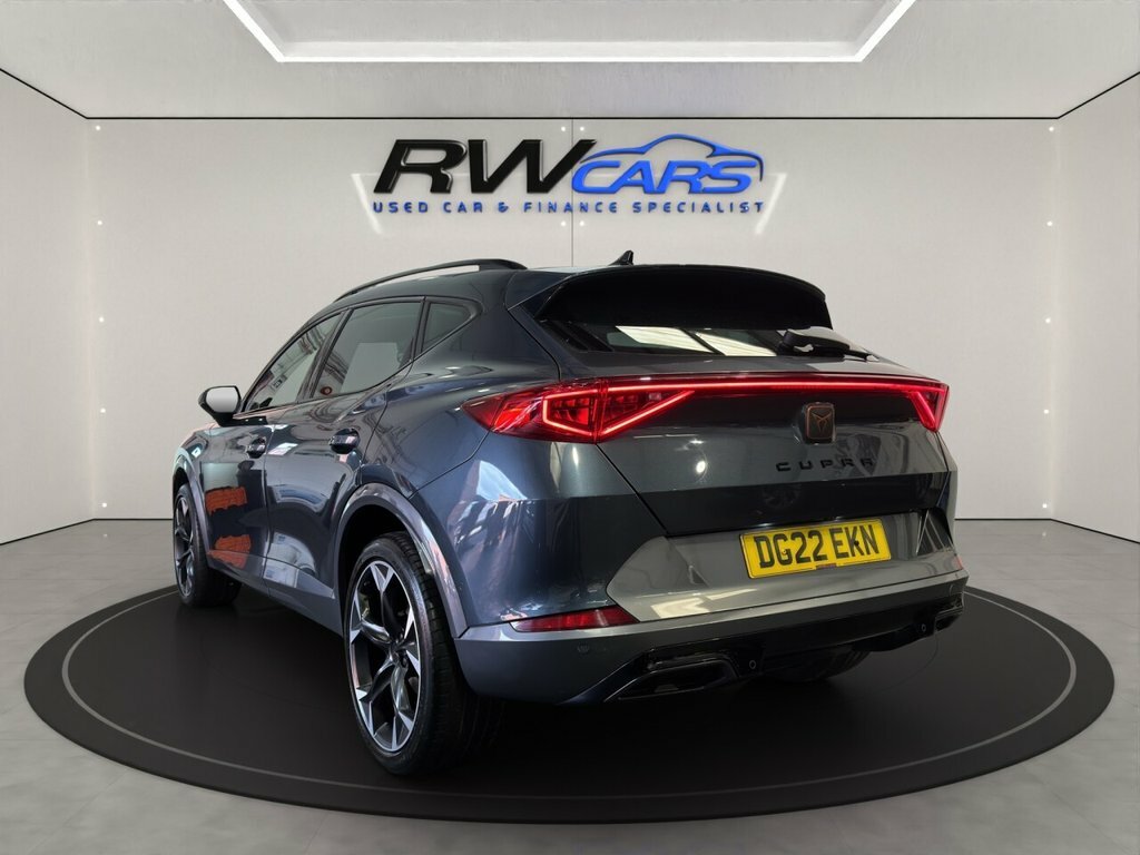 Cupra Formentor 1.5L V2 Grey #3