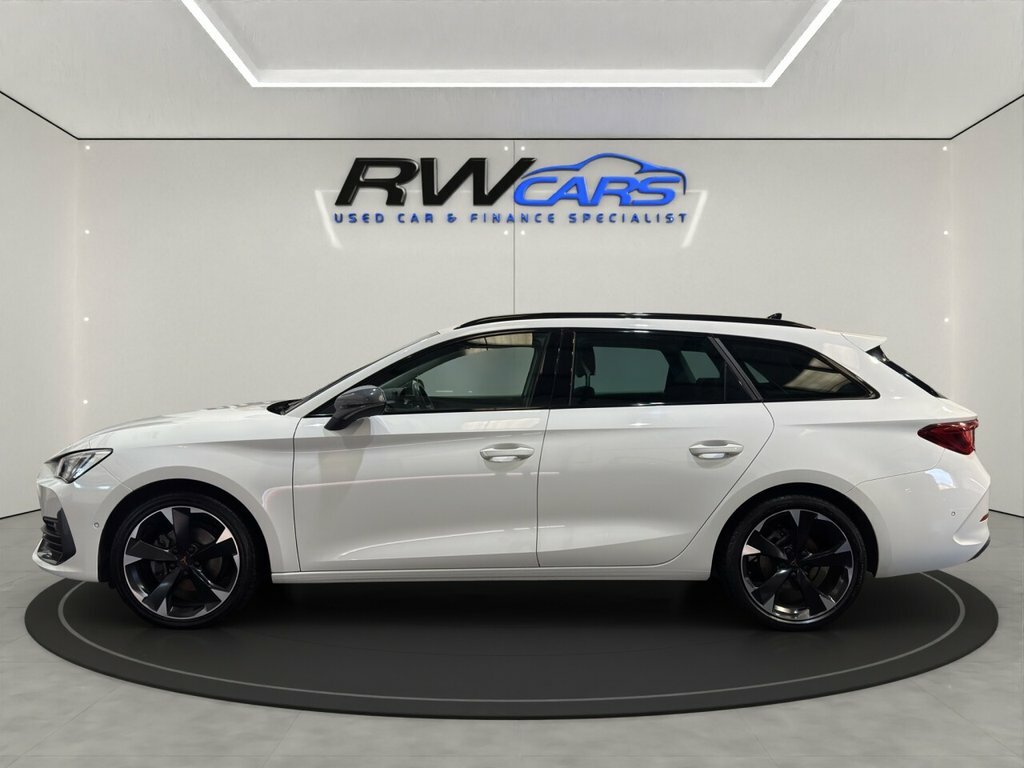 Cupra Leon 1.5L V1 White