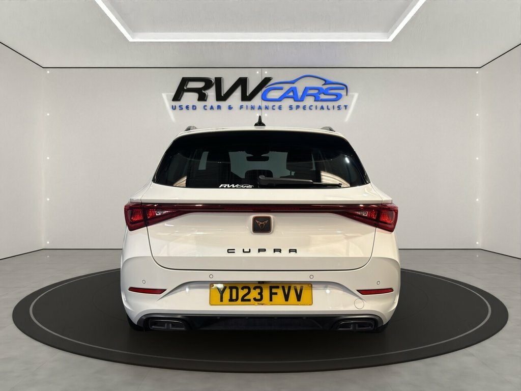 Cupra Leon 1.5L V1 White #3