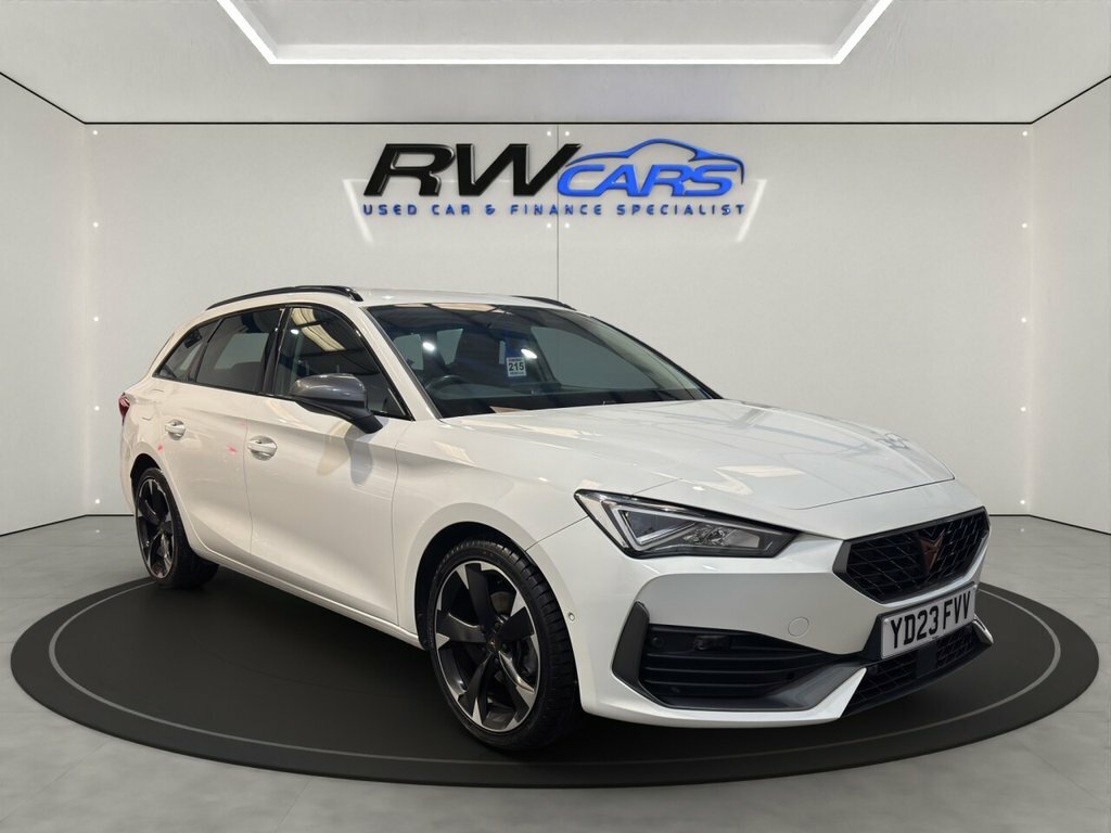 Cupra Leon 1.5L V1 White #6