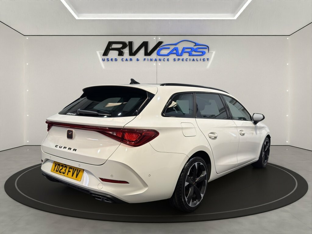 Cupra Leon 1.5L V1 White #4