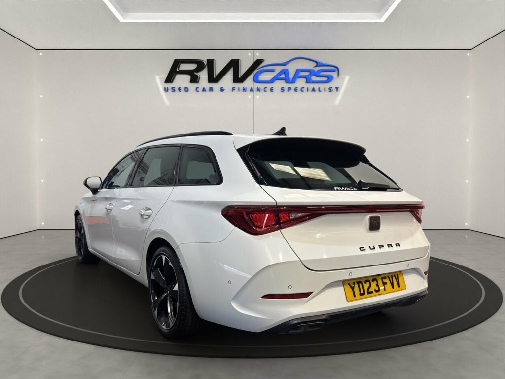 Cupra Leon 1.5L V1 White #2