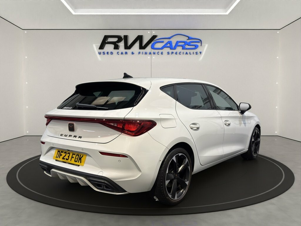 Cupra Leon 1.5 Etsi Evo V1 Estate Hybrid Dsg Euro Grey #4
