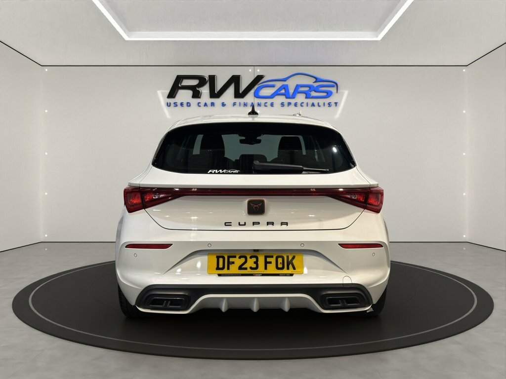Cupra Leon 1.5 Etsi Evo V1 Estate Hybrid Dsg Euro Grey #3