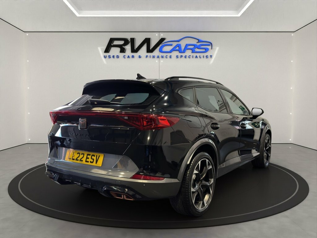 Cupra Formentor 1.4L Vz1 Black #5