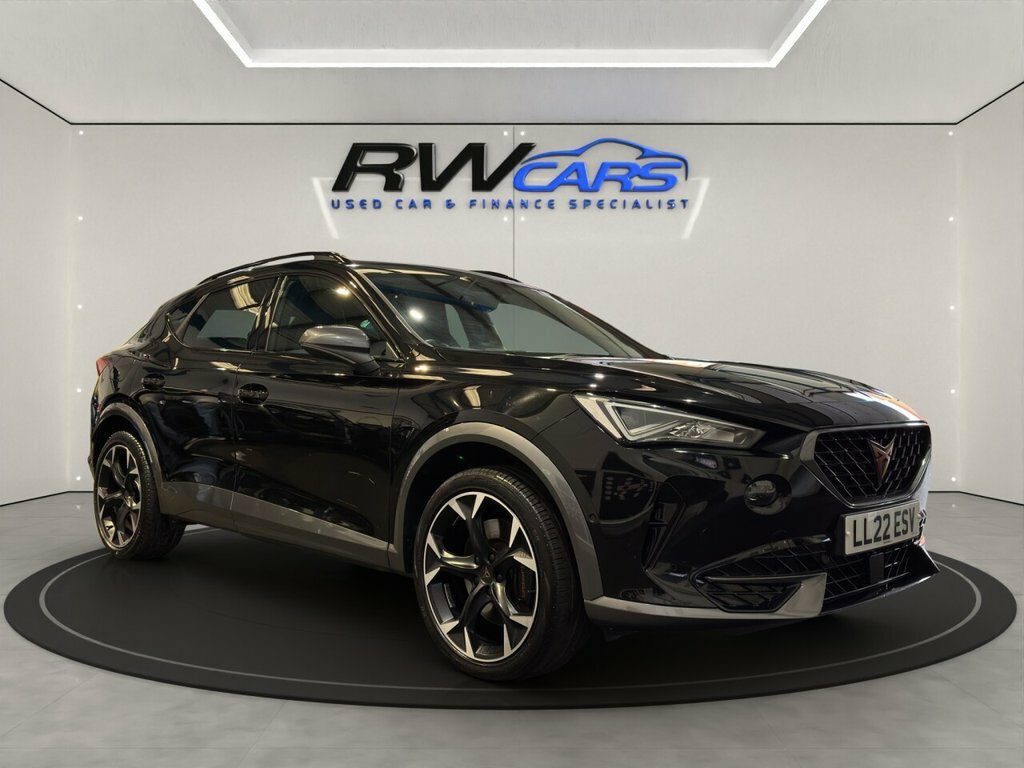 Cupra Formentor 1.4L Vz1 Black #6