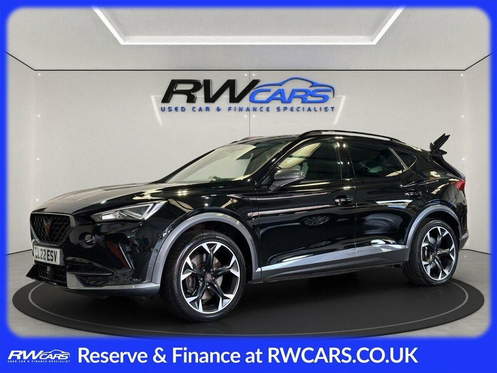 Cupra Formentor 1.4L Vz1 Black