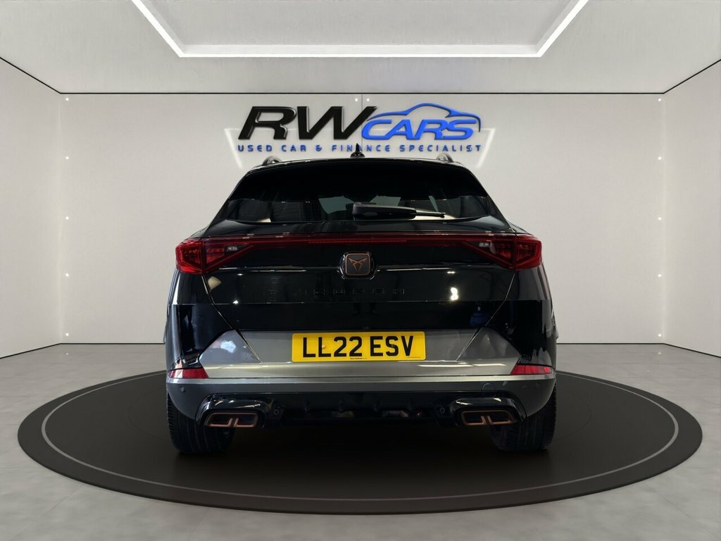 Cupra Formentor 1.4L Vz1 Black #4