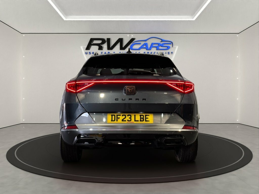 Cupra Formentor 2L V2 Grey #3