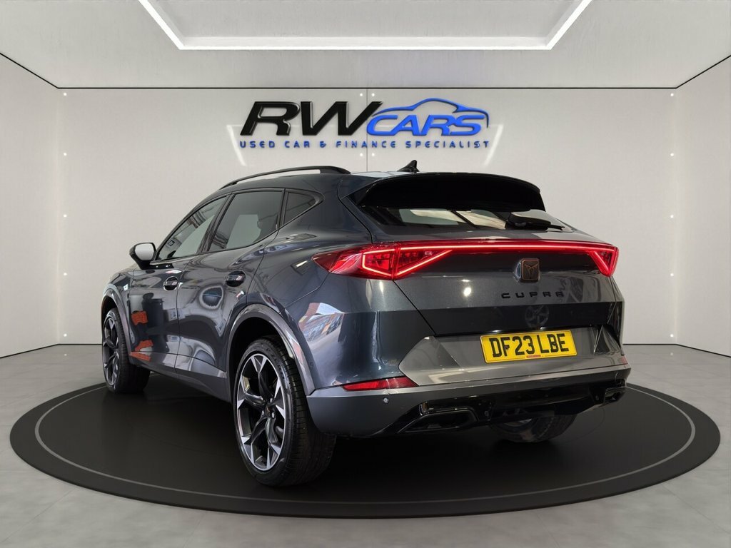 Cupra Formentor 2L V2 Grey #2