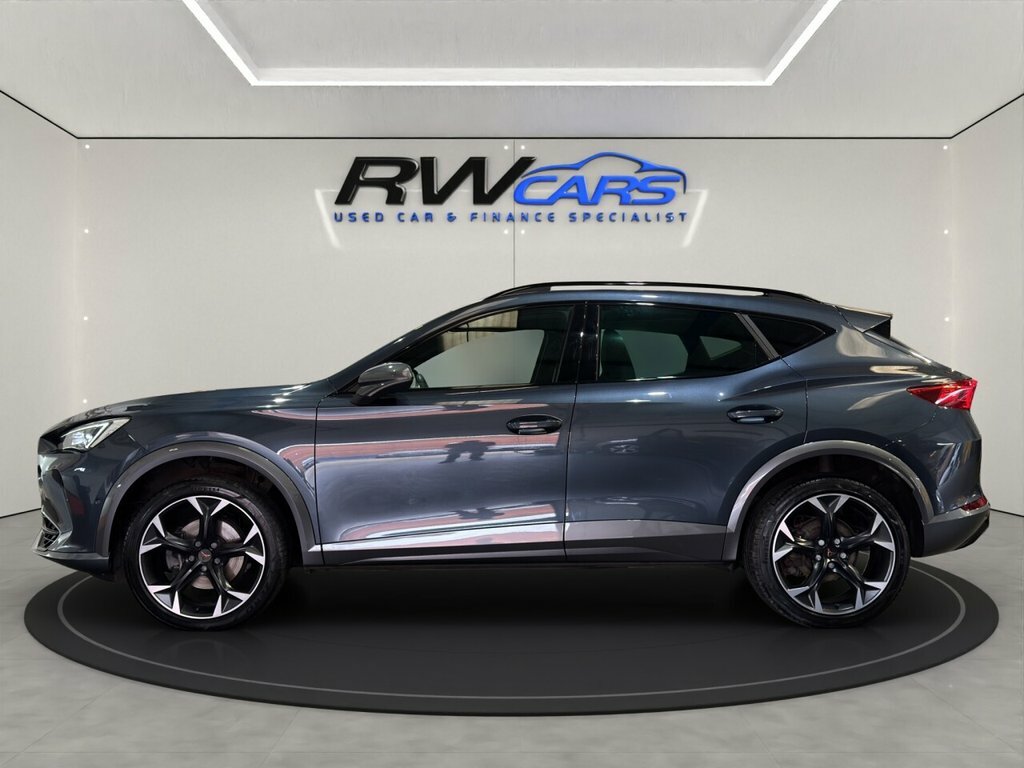 Cupra Formentor 2L V2 Grey