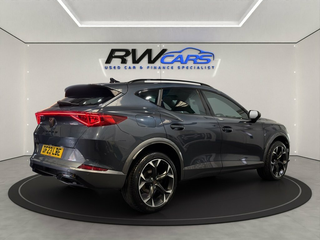 Cupra Formentor 2L V2 Grey #4