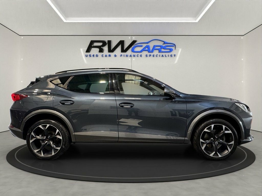 Cupra Formentor 2L V2 Grey #5